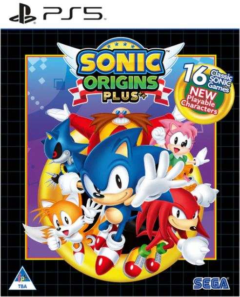 Sonic Origins Plus Limited Edition