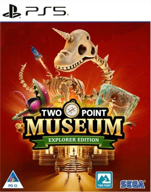 Two Point Museum Explorer Edition