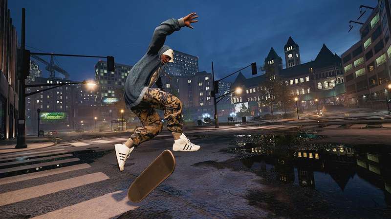 Tony Hawks Pro Skater 1+2 (XBS)