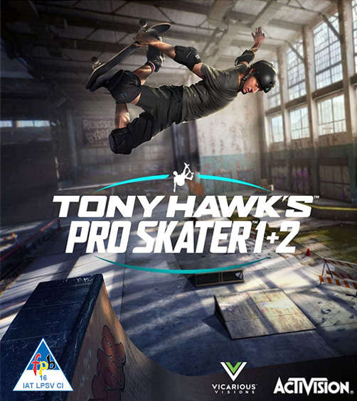 Tony Hawks Pro Skater 1+2 (XBS)