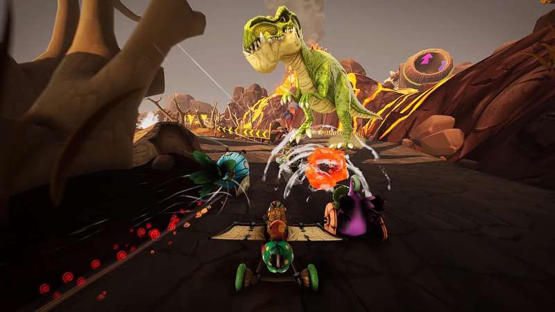 Gigantosaurus Dino Kart (NS)