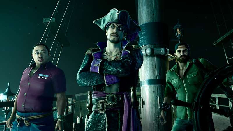 Like A Dragon Pirate Yakuza In Hawaii