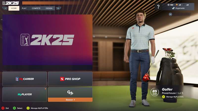 PGA Tour 2K25