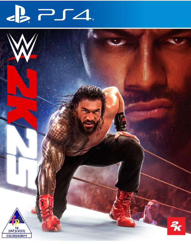 WWE 2K25