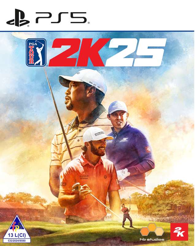 PGA Tour 2K25