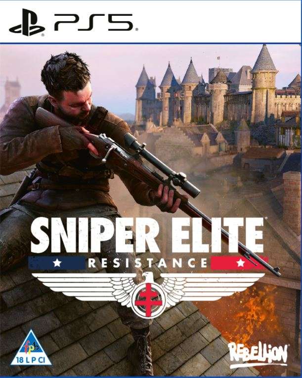 Sniper Elite Resistance