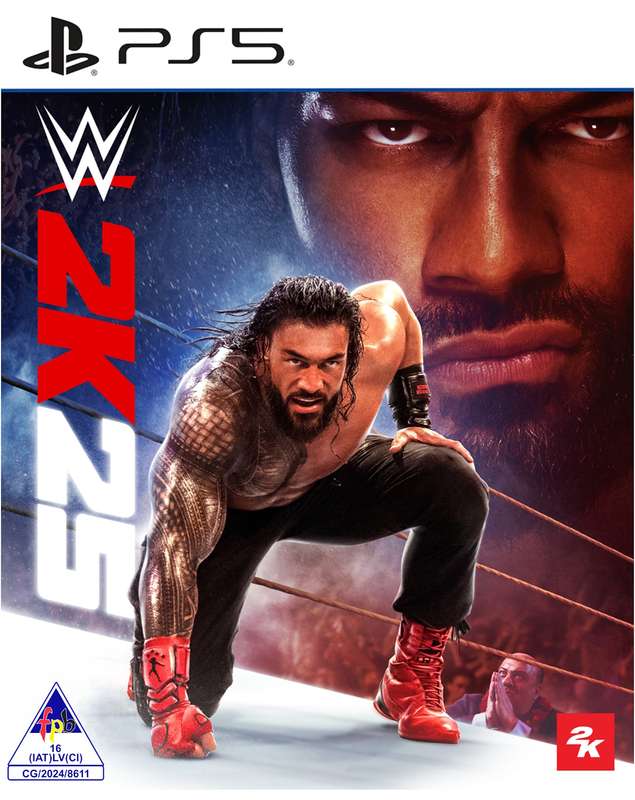 WWE 2K25