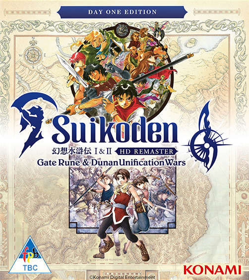 Suikoden I & 2 HD Remaster Day One Edition