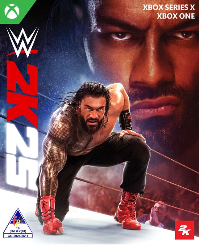 WWE 2K25