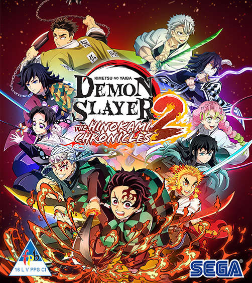 Demon Slayer Kimetsu No Yaiba -The Hinikami Chronicles 2