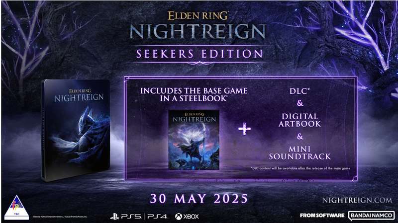 Elden Ring Nightreign Seekers Edition