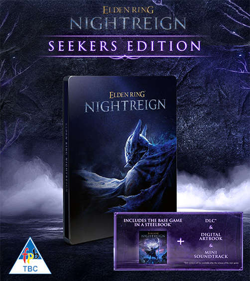 Elden Ring Nightreign Seekers Edition