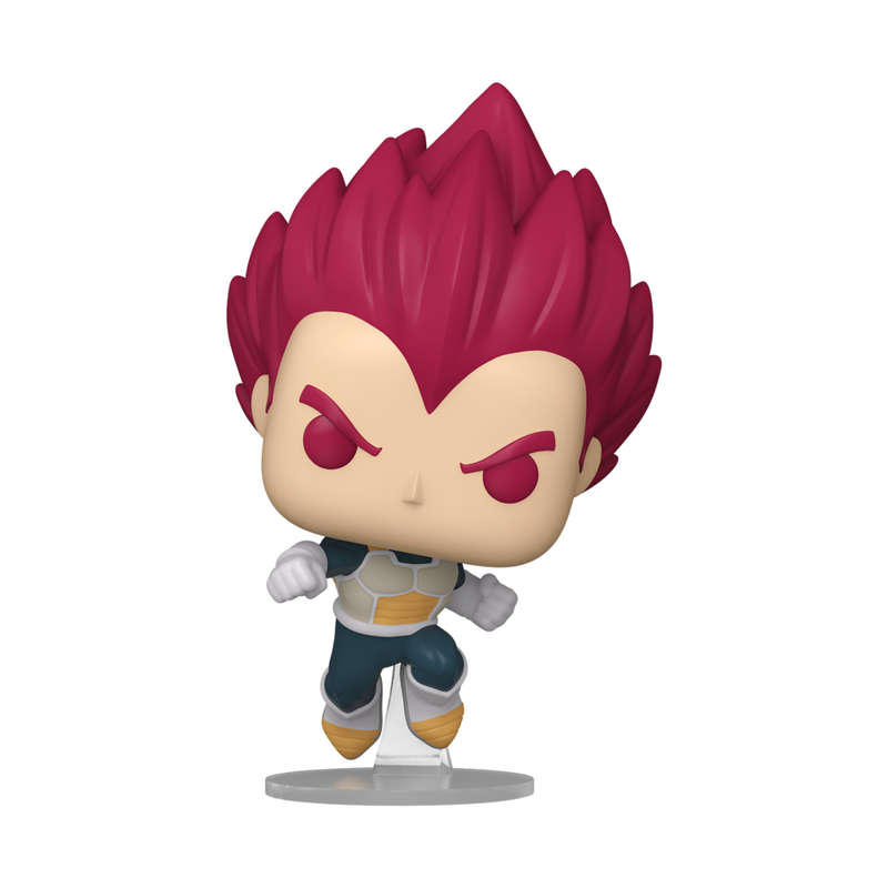 Funko POP Dragon Ball Super Broly Super Saiyan God Vegeta