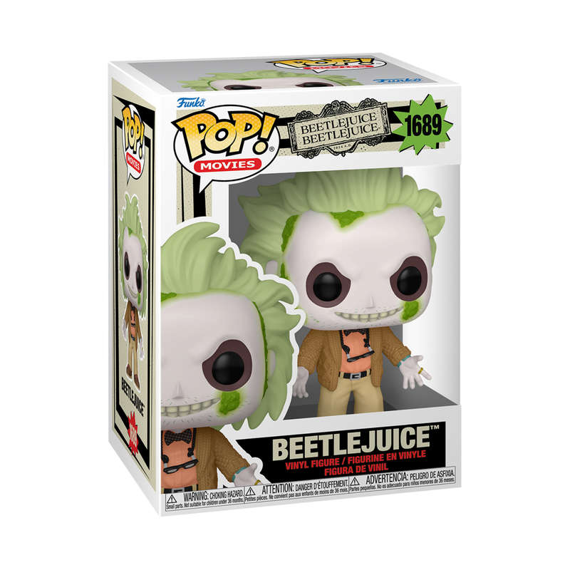 Funko POP Beetlejuice Beetlejuice