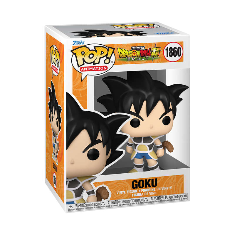 Funko POP Dragon Ball Super Broly Goku Kid
