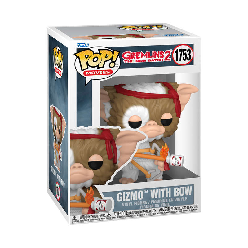 Funko POP Gremlins S2 Gizmo with Bow