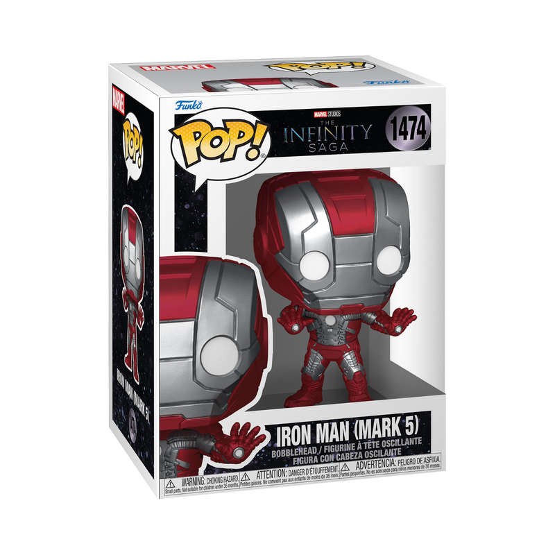 Funko POP The Infinity Saga Iron Man M5