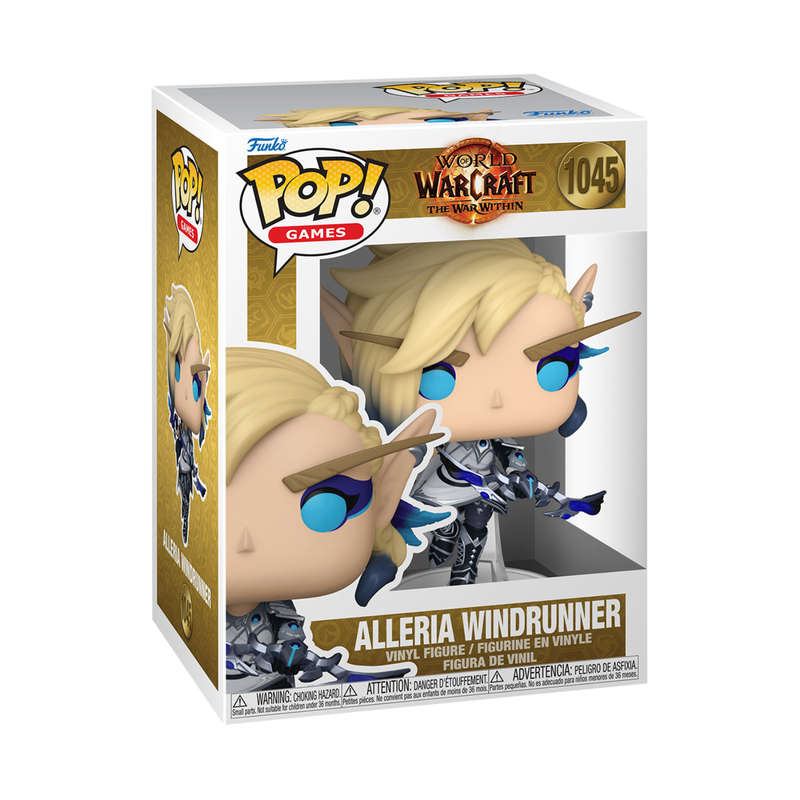 Funko POP WOW Alleria Windrunner