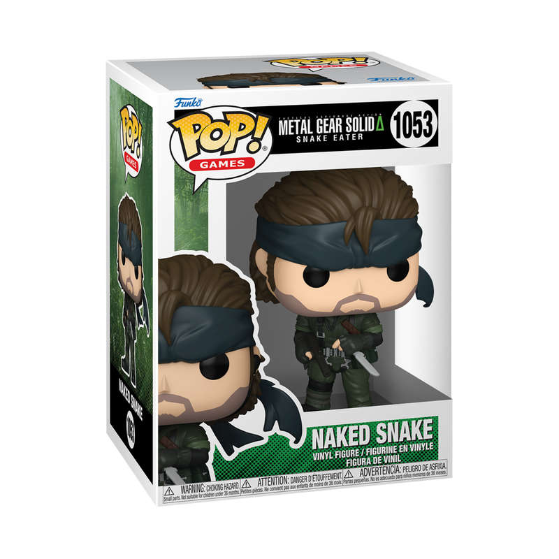 Funko POP Metal Gear Naked Snake