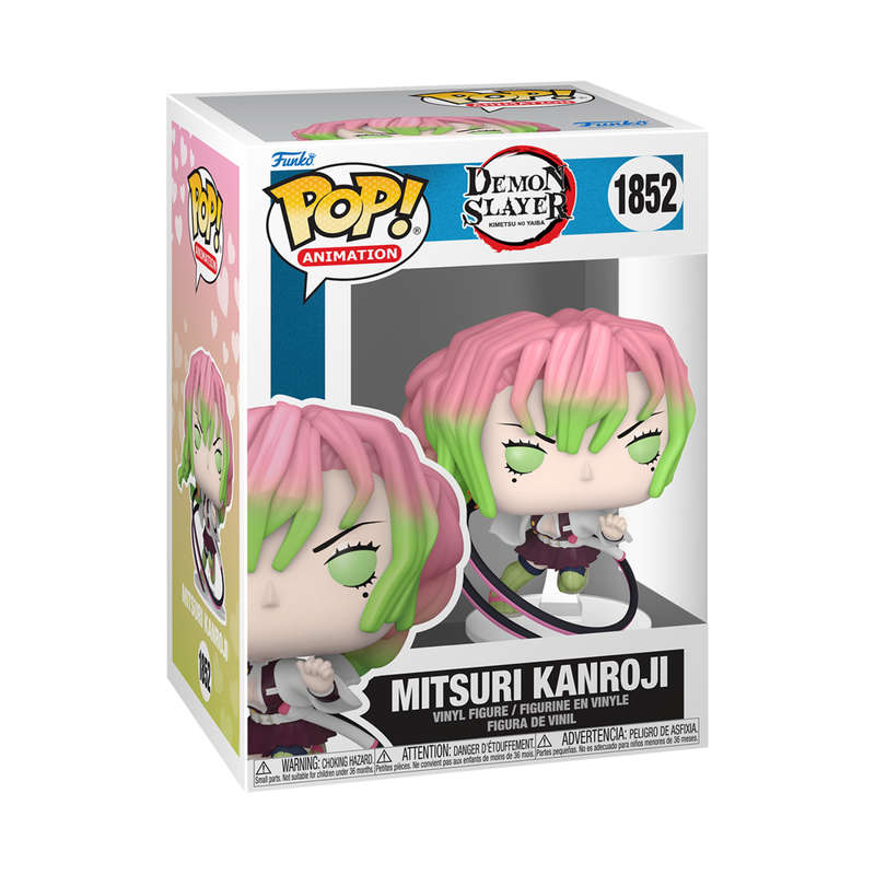 Funko POP Demon Slayer Mitsuri Kanroji Attack