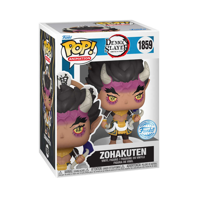 Funko POP Demon Slayer Zohakuten Special Edition
