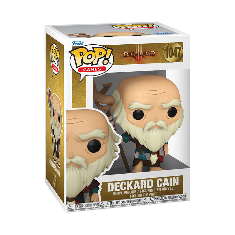 Funko POP Diablo 3 Deckard Cain