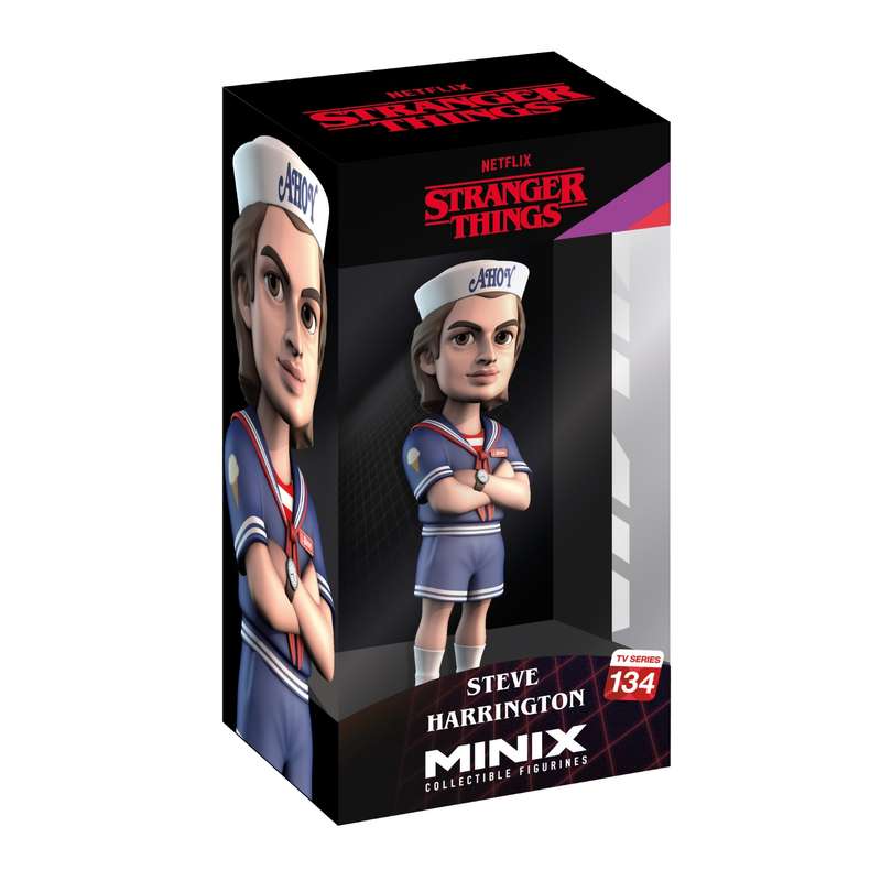 Minix Stranger Things Steve Ice Cream
