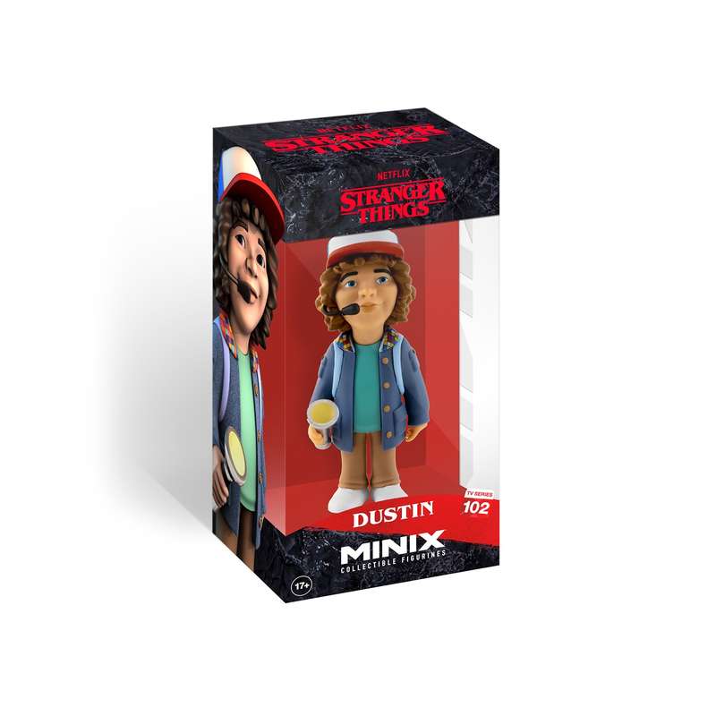 Minix Stranger Things Dustin