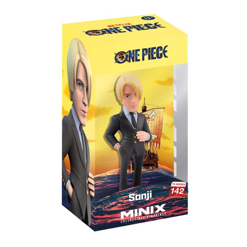 Minix One Piece Sanji