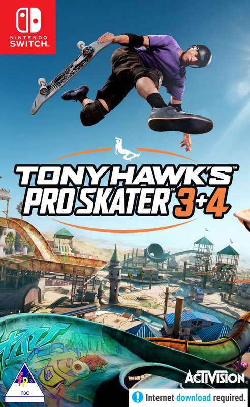 Tony Hawks Pro Skater 3+4