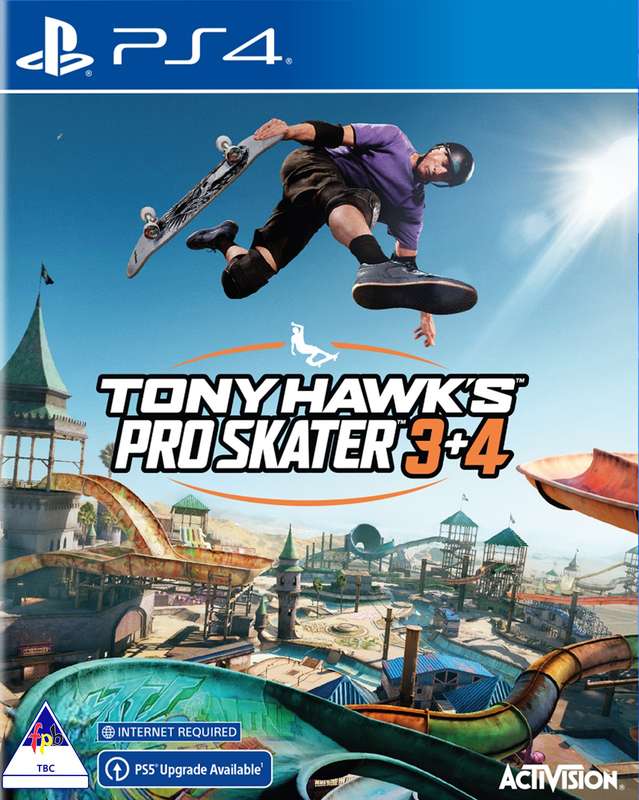 Tony Hawks Pro Skater 3+4