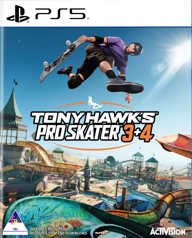 Tony Hawks Pro Skater 3+4