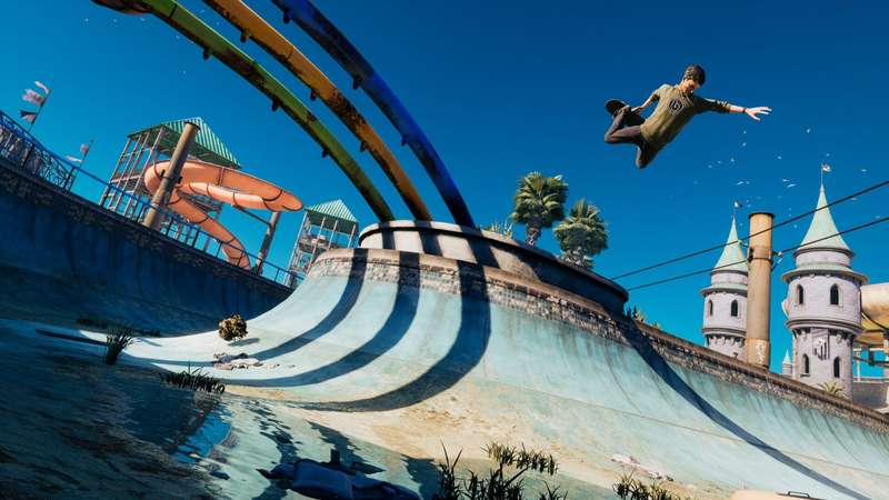 Tony Hawks Pro Skater 3+4