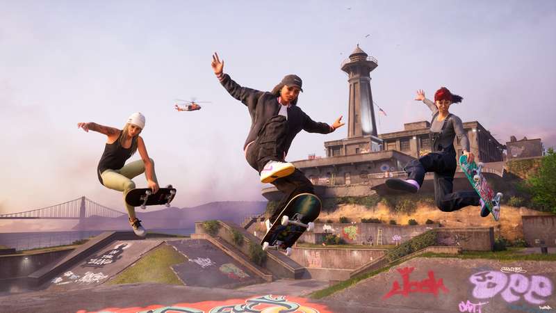 Tony Hawks Pro Skater 3+4