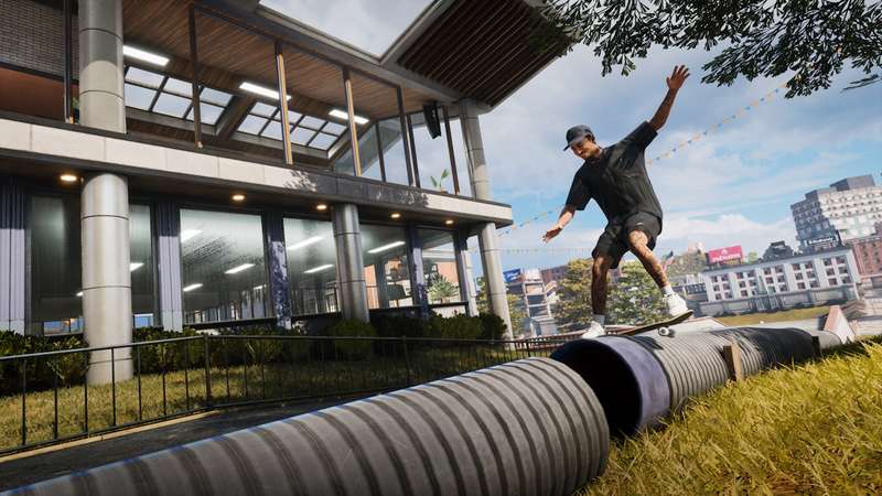 Tony Hawks Pro Skater 3+4