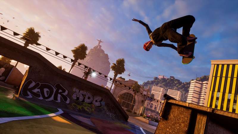 Tony Hawks Pro Skater 3+4