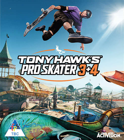 Tony Hawks Pro Skater 3+4