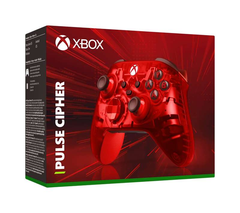 Wireless Controller Pulse Cipher Special Edition (XBS)
