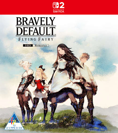 Bravely Default HD (NS2)