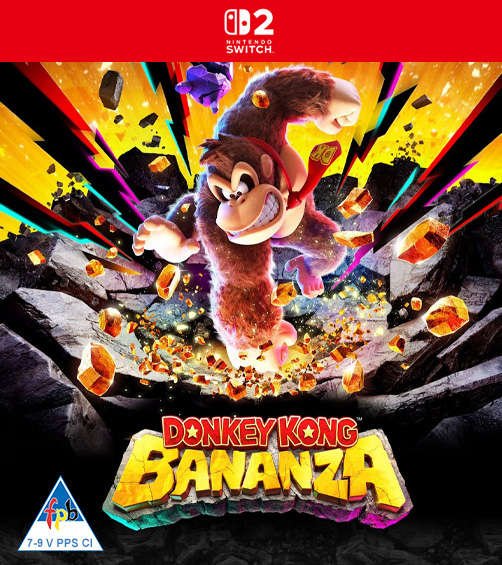 Donkey Kong Bananza (NS2)