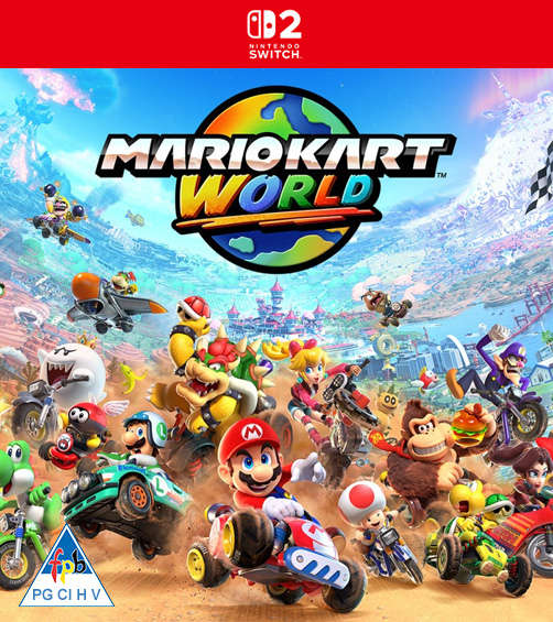 Mario Kart World (NS2)