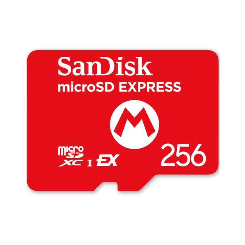 Nintendo Switch 2 Sandisk Micro SD Card (NS2)