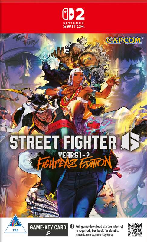 Street Fighter 6 Years 1-2 Fighters Edition