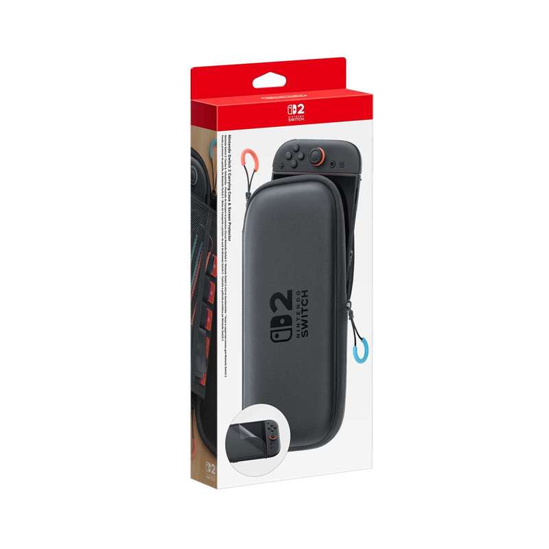 Nintendo Switch 2 Carry Case And Screen Protector (NS2)