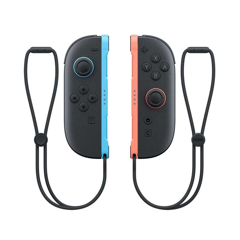 Nintendo Switch 2 Joy Con Pair Red And Blue (NS2)