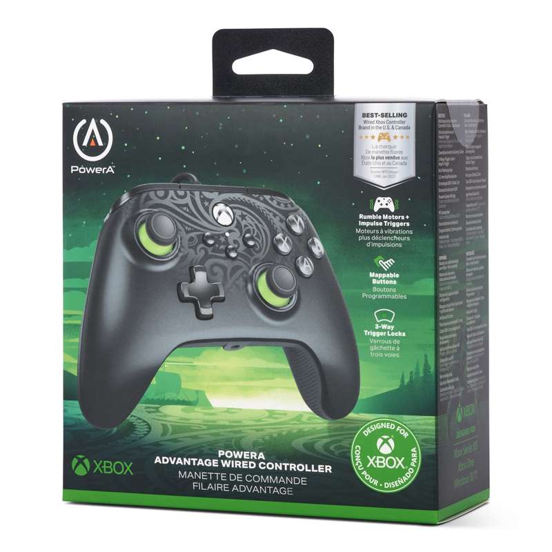 PowerA Advantage Wired Controller Celestial Green (XBS)