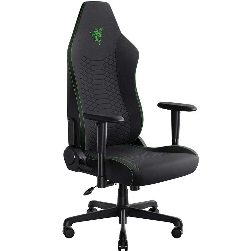 Razer Iskur V2 X Gaming Chair Black Fabric