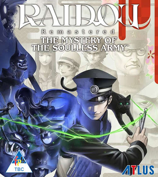 Raidou Remastered Mystery Soulless Army