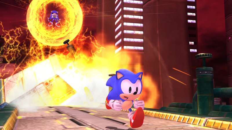 Sonic X Shadow Generations (NS2)