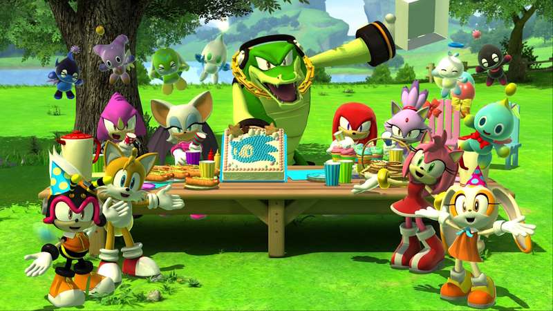 Sonic X Shadow Generations (NS2)